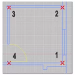 Usando o Comando AREA do AutoCAD