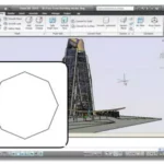 Aumentando a Resolução de Visualização com a Variável de Sistema VIEWRES no AutoCAD