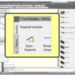 Preparando um Block Library usando a TOOLPALLETE