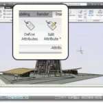Trazendo de Volta os Atributos Perdidos Usando o Comando ATTSYNC no AutoCAD