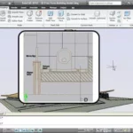 Desenhos de um Banheiro Detalhado para AutoCAD