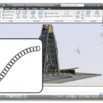 Criando um Trilho Usando o Comando MEASURE no AutoCAD