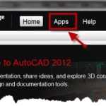 Loja de Aplicativos para AutoCAD