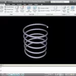 Como Desenhar uma Mola no AutoCAD sem Usar o Comando Helix